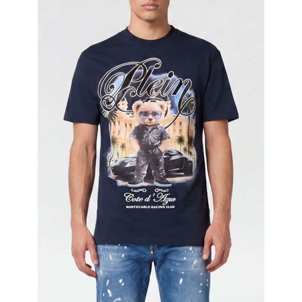 Philipp Plein T-Shirt Men Navy